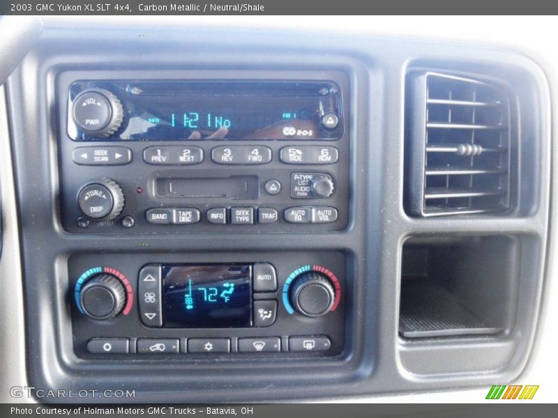 Carbon Metallic / Neutral/Shale 2003 GMC Yukon XL SLT 4x4