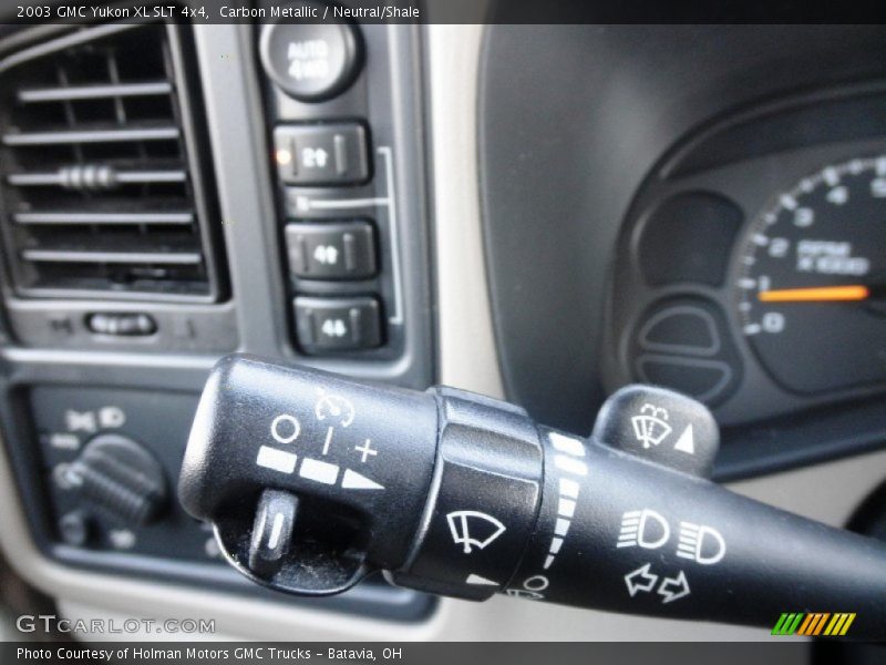 Carbon Metallic / Neutral/Shale 2003 GMC Yukon XL SLT 4x4