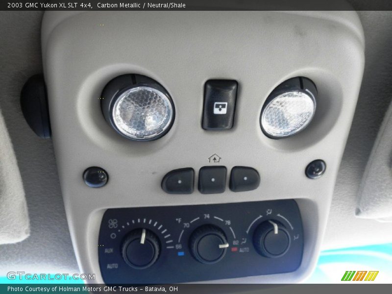 Carbon Metallic / Neutral/Shale 2003 GMC Yukon XL SLT 4x4