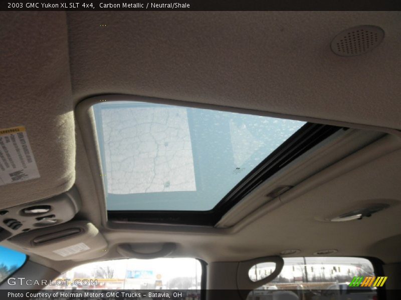 Carbon Metallic / Neutral/Shale 2003 GMC Yukon XL SLT 4x4