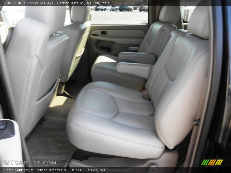 Carbon Metallic / Neutral/Shale 2003 GMC Yukon XL SLT 4x4