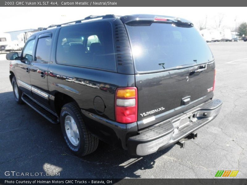 Carbon Metallic / Neutral/Shale 2003 GMC Yukon XL SLT 4x4