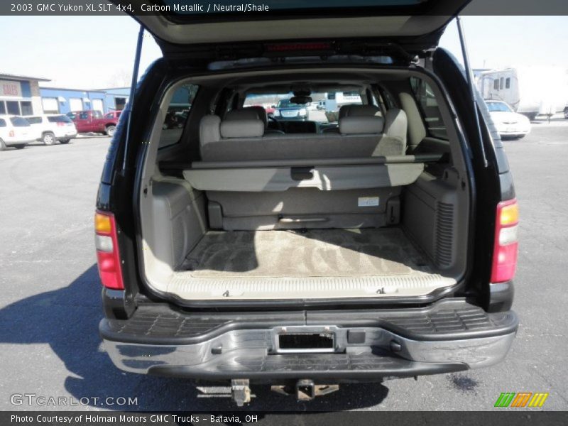 Carbon Metallic / Neutral/Shale 2003 GMC Yukon XL SLT 4x4