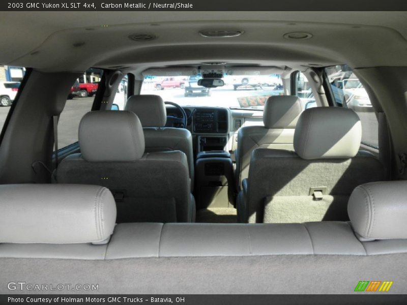 Carbon Metallic / Neutral/Shale 2003 GMC Yukon XL SLT 4x4