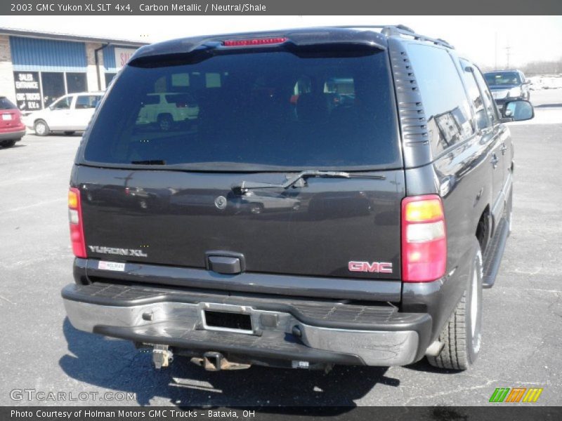 Carbon Metallic / Neutral/Shale 2003 GMC Yukon XL SLT 4x4