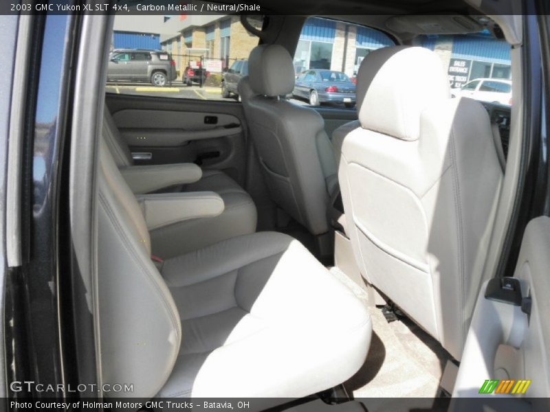 Carbon Metallic / Neutral/Shale 2003 GMC Yukon XL SLT 4x4