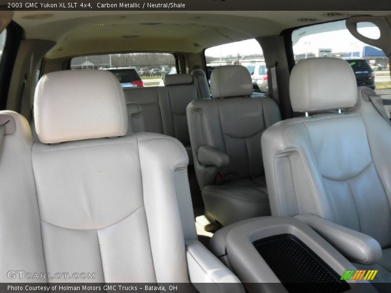 Carbon Metallic / Neutral/Shale 2003 GMC Yukon XL SLT 4x4