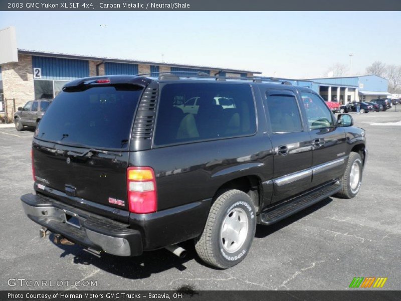 Carbon Metallic / Neutral/Shale 2003 GMC Yukon XL SLT 4x4