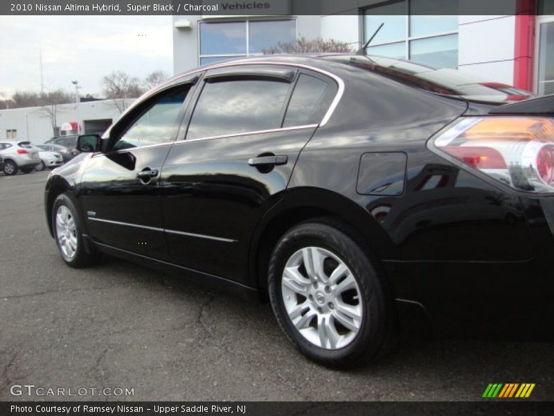 Super Black / Charcoal 2010 Nissan Altima Hybrid