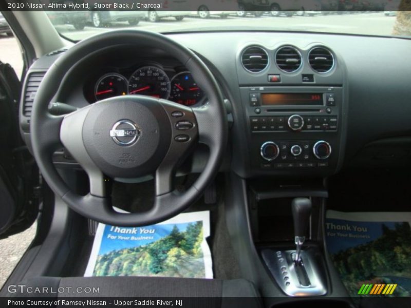 Super Black / Charcoal 2010 Nissan Altima Hybrid
