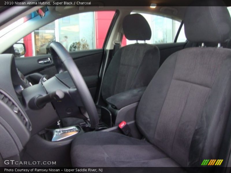Super Black / Charcoal 2010 Nissan Altima Hybrid