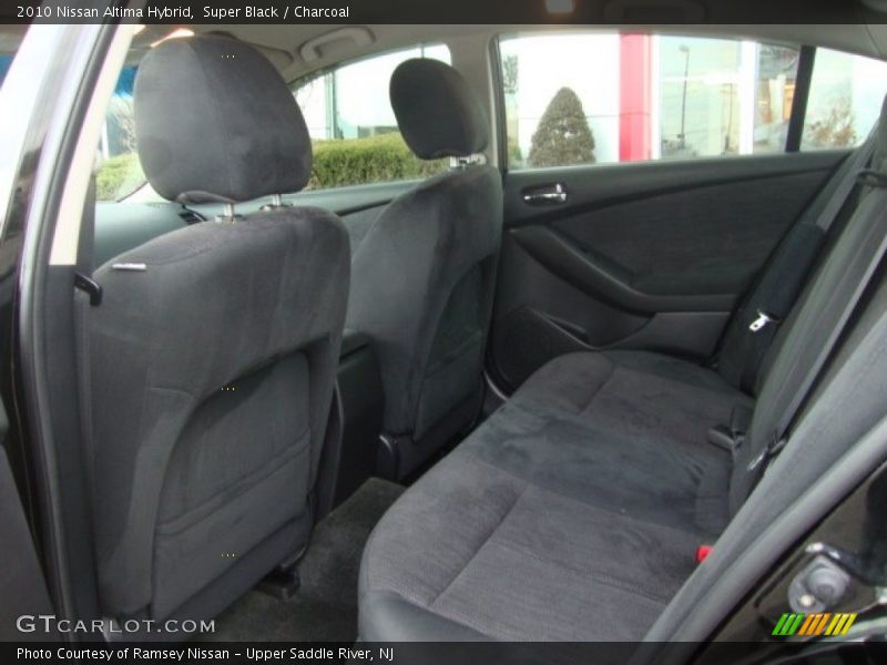Super Black / Charcoal 2010 Nissan Altima Hybrid