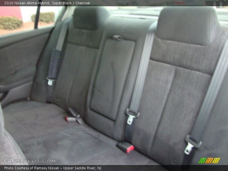 Super Black / Charcoal 2010 Nissan Altima Hybrid