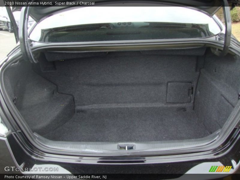 Super Black / Charcoal 2010 Nissan Altima Hybrid