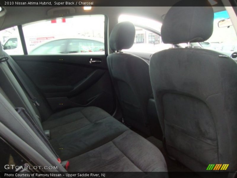 Super Black / Charcoal 2010 Nissan Altima Hybrid