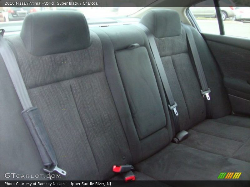 Super Black / Charcoal 2010 Nissan Altima Hybrid