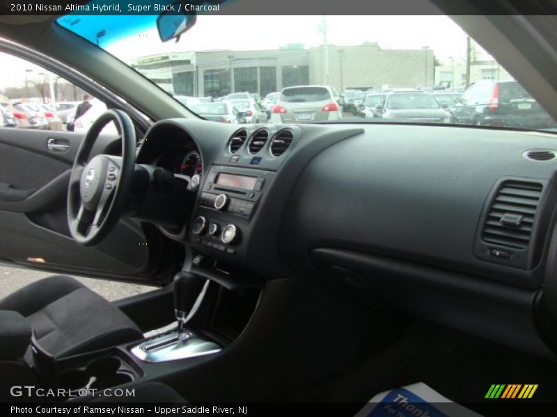 Super Black / Charcoal 2010 Nissan Altima Hybrid