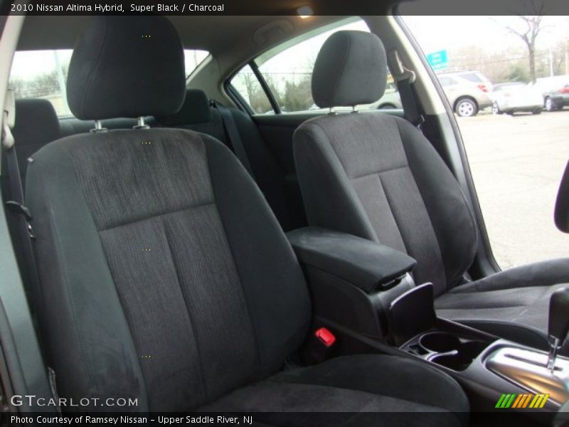 Super Black / Charcoal 2010 Nissan Altima Hybrid