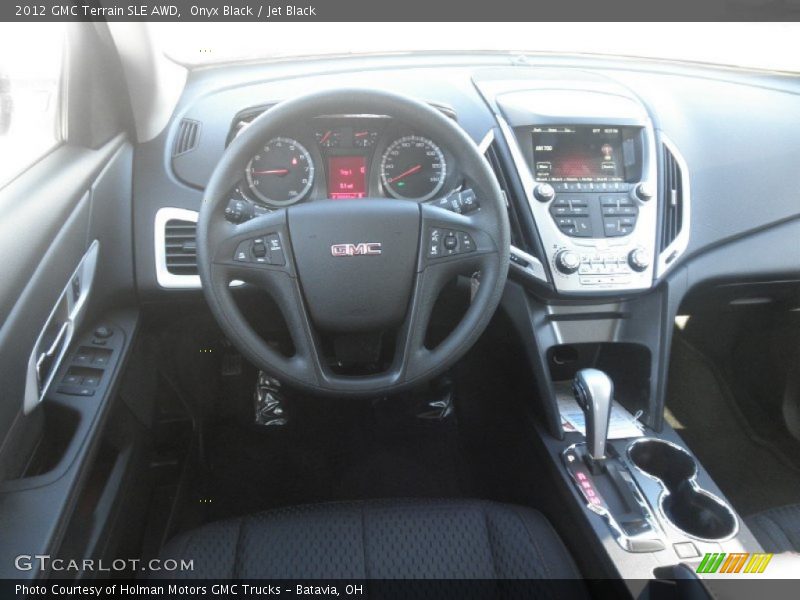 Onyx Black / Jet Black 2012 GMC Terrain SLE AWD