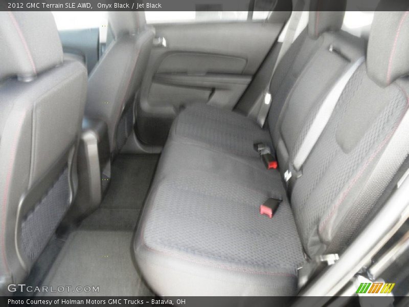 Onyx Black / Jet Black 2012 GMC Terrain SLE AWD