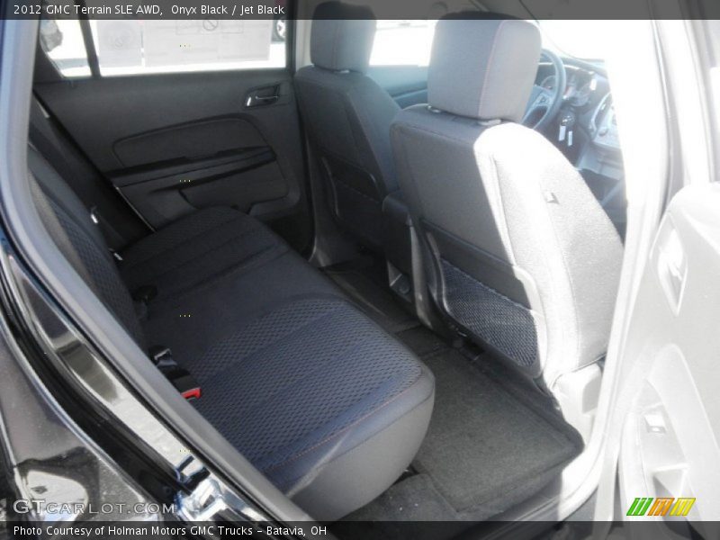 Onyx Black / Jet Black 2012 GMC Terrain SLE AWD