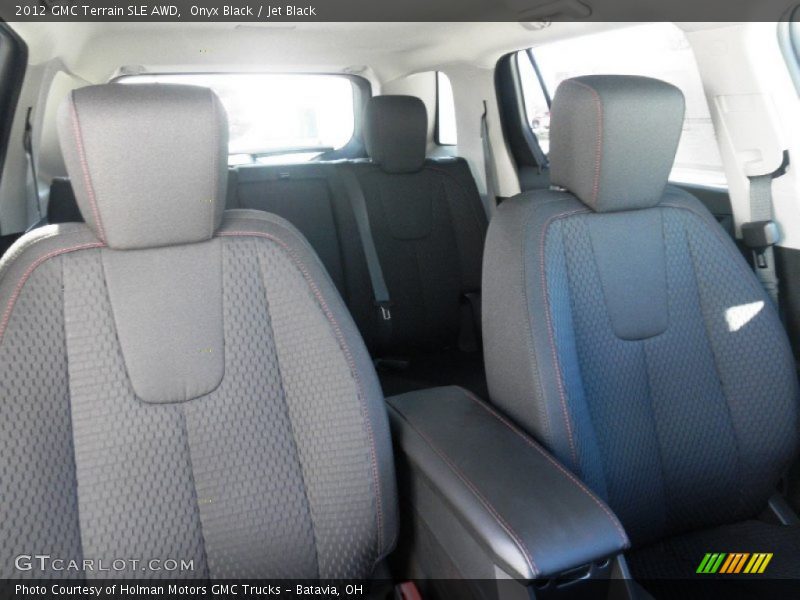 Onyx Black / Jet Black 2012 GMC Terrain SLE AWD