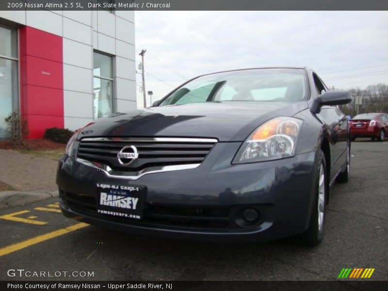 Dark Slate Metallic / Charcoal 2009 Nissan Altima 2.5 SL