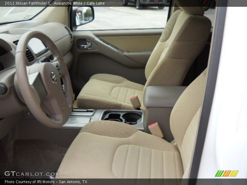 Avalanche White / Cafe Latte 2011 Nissan Pathfinder S
