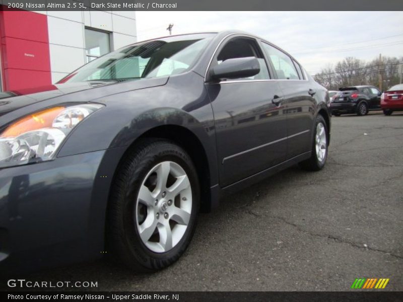 Dark Slate Metallic / Charcoal 2009 Nissan Altima 2.5 SL