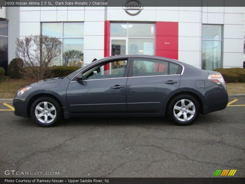 Dark Slate Metallic / Charcoal 2009 Nissan Altima 2.5 SL
