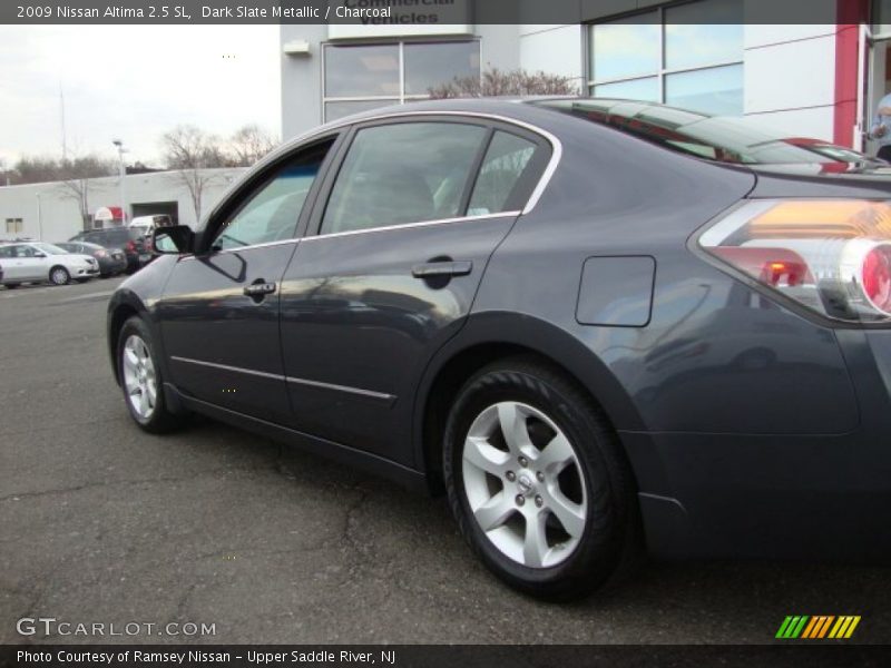 Dark Slate Metallic / Charcoal 2009 Nissan Altima 2.5 SL
