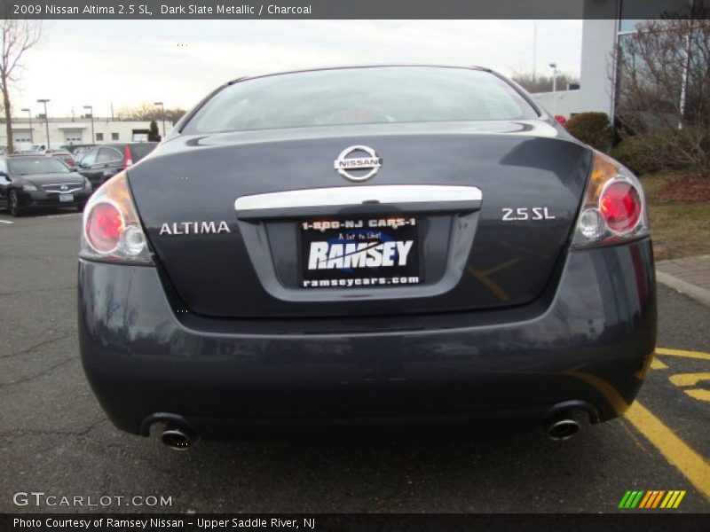 Dark Slate Metallic / Charcoal 2009 Nissan Altima 2.5 SL