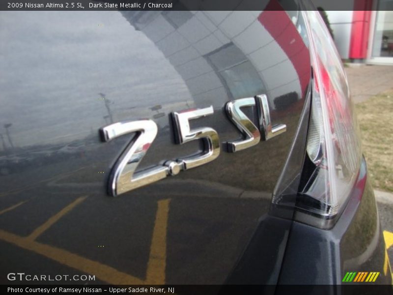Dark Slate Metallic / Charcoal 2009 Nissan Altima 2.5 SL