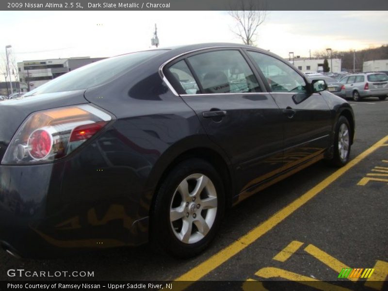Dark Slate Metallic / Charcoal 2009 Nissan Altima 2.5 SL