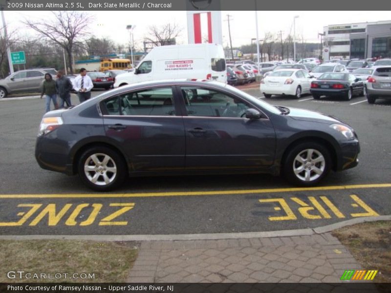 Dark Slate Metallic / Charcoal 2009 Nissan Altima 2.5 SL