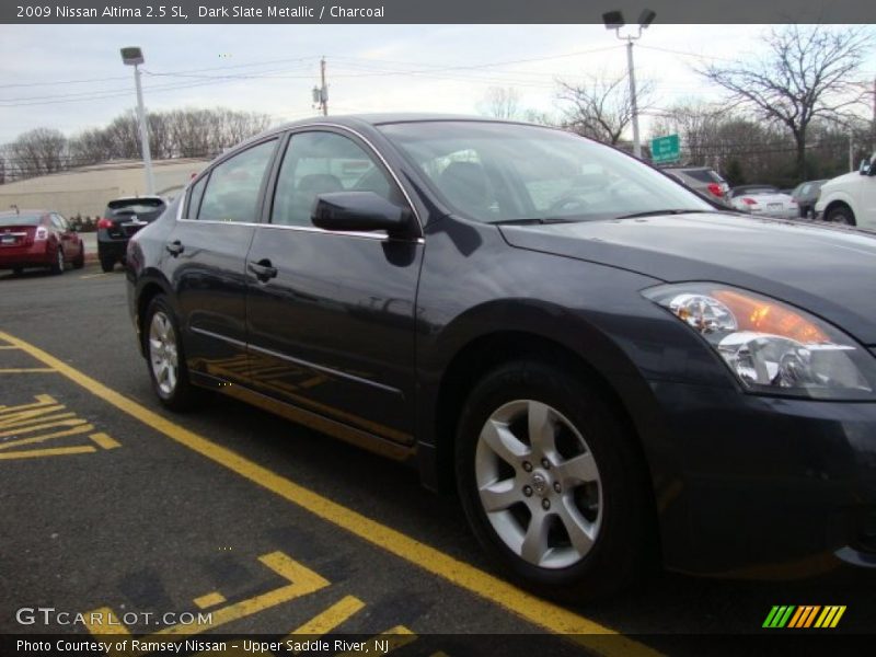Dark Slate Metallic / Charcoal 2009 Nissan Altima 2.5 SL
