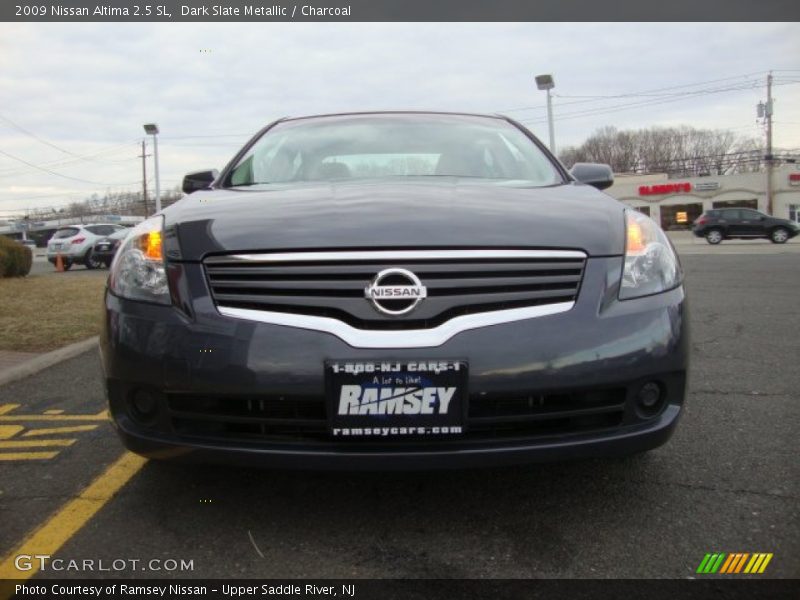 Dark Slate Metallic / Charcoal 2009 Nissan Altima 2.5 SL