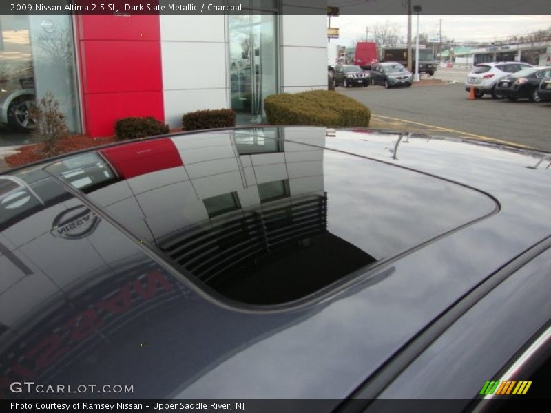 Dark Slate Metallic / Charcoal 2009 Nissan Altima 2.5 SL
