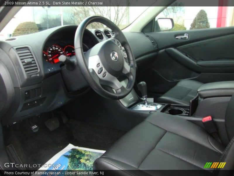 Dark Slate Metallic / Charcoal 2009 Nissan Altima 2.5 SL
