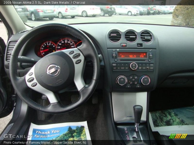 Dark Slate Metallic / Charcoal 2009 Nissan Altima 2.5 SL