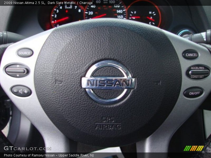 Dark Slate Metallic / Charcoal 2009 Nissan Altima 2.5 SL
