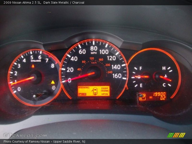 Dark Slate Metallic / Charcoal 2009 Nissan Altima 2.5 SL