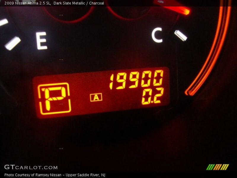 Dark Slate Metallic / Charcoal 2009 Nissan Altima 2.5 SL