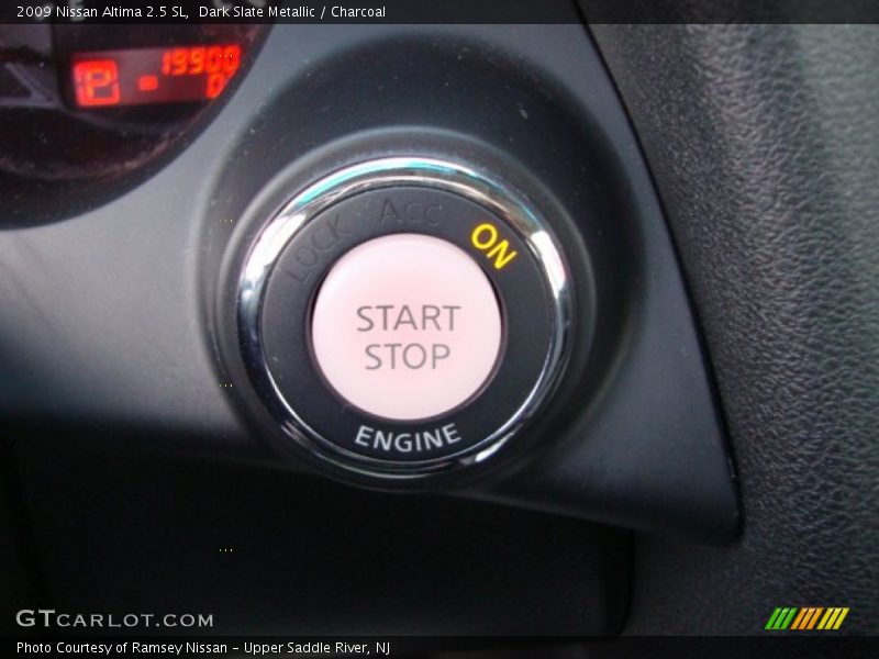 Dark Slate Metallic / Charcoal 2009 Nissan Altima 2.5 SL