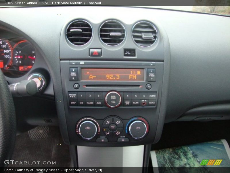 Dark Slate Metallic / Charcoal 2009 Nissan Altima 2.5 SL