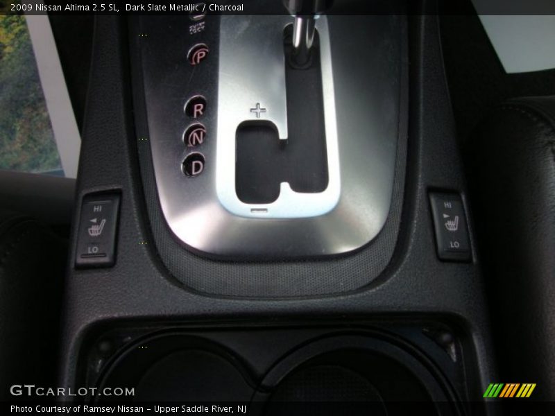 Dark Slate Metallic / Charcoal 2009 Nissan Altima 2.5 SL