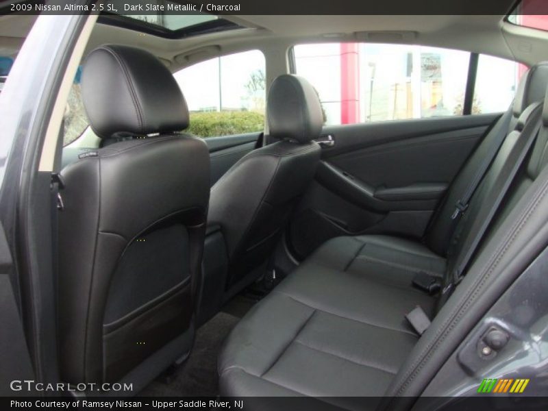 Dark Slate Metallic / Charcoal 2009 Nissan Altima 2.5 SL
