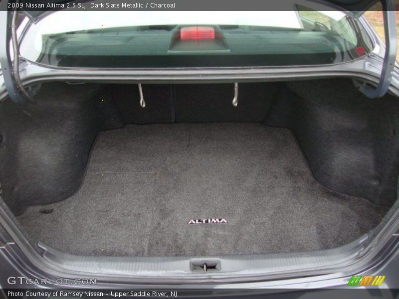 Dark Slate Metallic / Charcoal 2009 Nissan Altima 2.5 SL