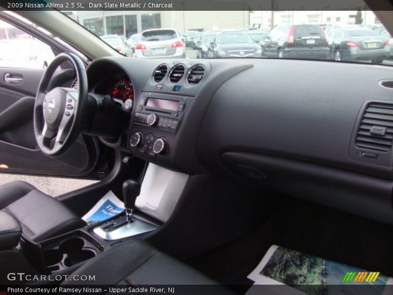 Dark Slate Metallic / Charcoal 2009 Nissan Altima 2.5 SL