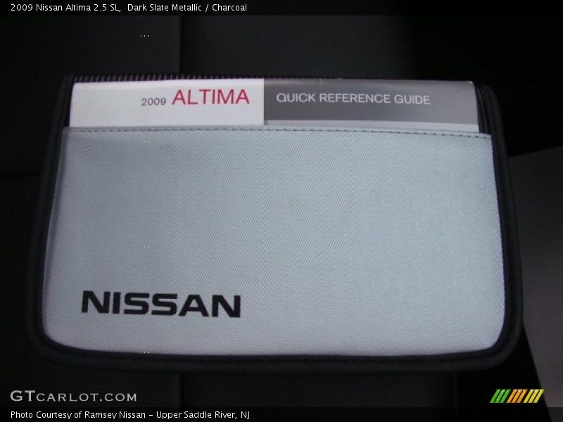 Dark Slate Metallic / Charcoal 2009 Nissan Altima 2.5 SL